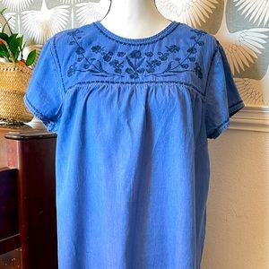 Old Navy Chambray Dress